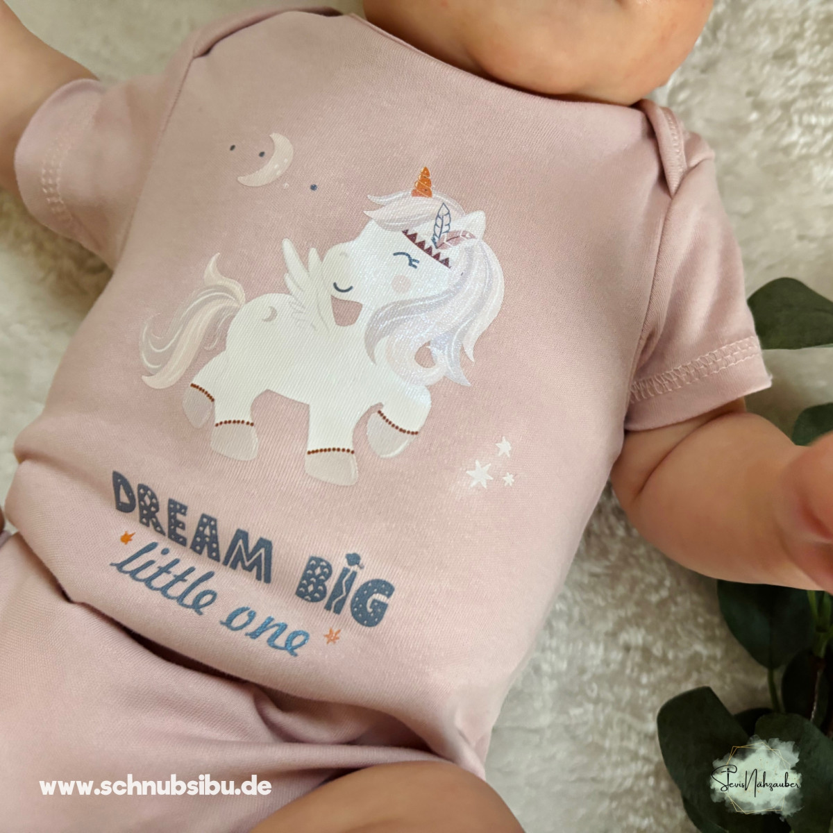 Bügelbild Dream Big